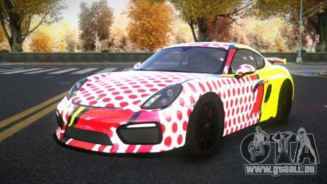 Porsche Cayman Nitosaly S1 für GTA 4