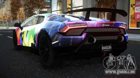 Lamborghini Huracan Matoph S6 für GTA 4
