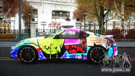 Nissan 370Z Elmarien S9 pour GTA 4