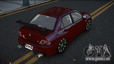 Mitsubishi Lancer Evolution VIII Avav für GTA 4