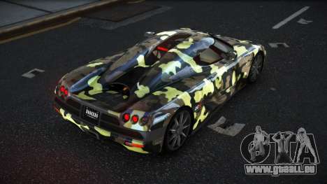 Koenigsegg CCX Vanlyn S10 pour GTA 4