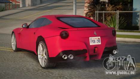 Ferrari F12 Thyleyan pour GTA San Andreas