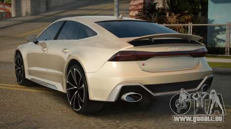 Audi RS7 Gellesley pour GTA San Andreas