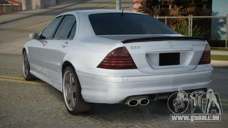 Mercedes-Benz S63 AMG W220 V1.0 für GTA San Andreas