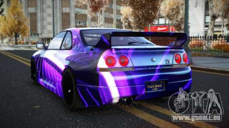 Nissan Skyline R33 Cogelria S4 pour GTA 4