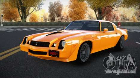 Chevrolet Camaro Z28 Vinlera pour GTA 4