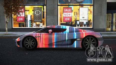 Koenigsegg CCX Vanlyn S2 für GTA 4