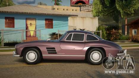 Mercedes-Benz 300SL Danlieron pour GTA San Andreas
