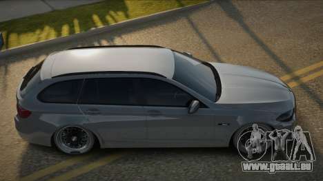 BMW M5 F11 Lanstin pour GTA San Andreas