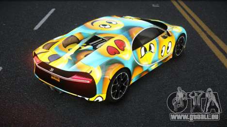 Bugatti Chiron Naelle S7 für GTA 4