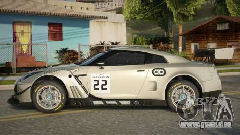 Nissan GTR Rahvia pour GTA San Andreas