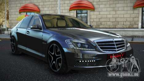 Mercedes-Benz S65 AMG Raqfitona pour GTA 4