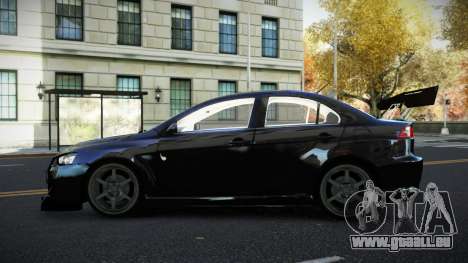 Mitsubishi Lancer Evolution X Vupabuwop pour GTA 4