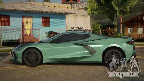Chevrolet Corvette C8 Briony pour GTA San Andreas