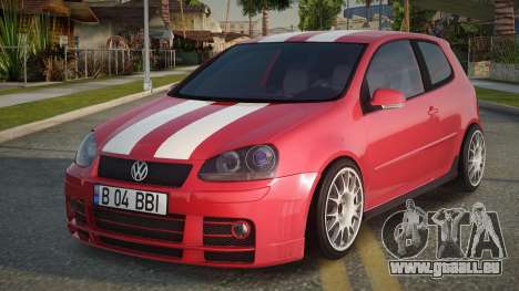 Volkswagen Golf Desrovin pour GTA San Andreas