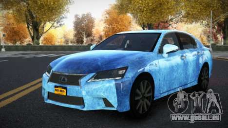 Lexus GS350 Nicas S8 pour GTA 4