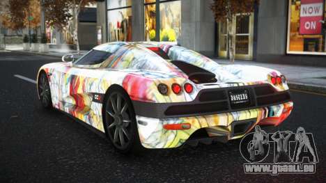 Koenigsegg CCX Vanlyn S5 für GTA 4