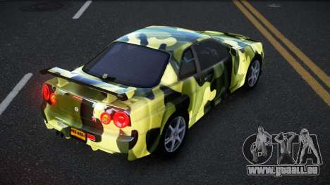 Nissan Skyline R34 Richtiny S11 für GTA 4