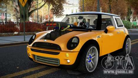 Mini Cooper Mokalac für GTA 4