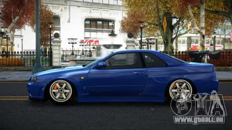 Nissan Skyline R34 Kanana für GTA 4
