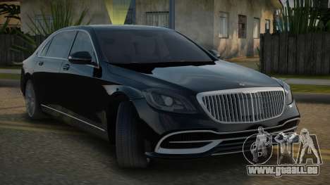 Mercedes-Benz S650 M-Style pour GTA San Andreas