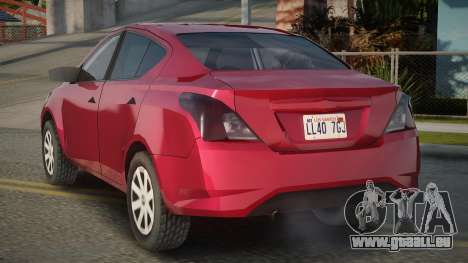 Nissan Almera Keleytha pour GTA San Andreas