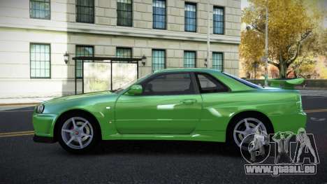 Nissan Skyline R34 Richtiny pour GTA 4