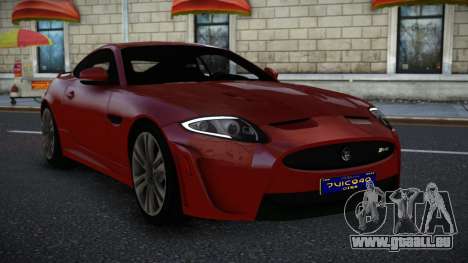 Jaguar XKR-S Kumazeb für GTA 4