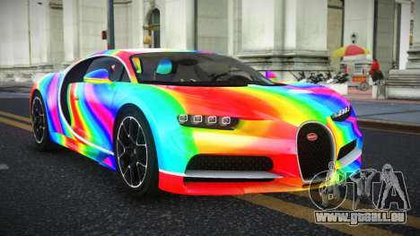 Bugatti Chiron Kelian S3 pour GTA 4