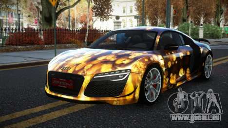 Audi R8 Mican S14 für GTA 4