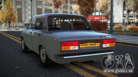 VAZ 2107 Mavponak pour GTA 4