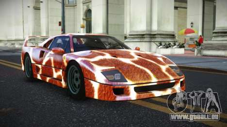 Ferrari F40 Anviath S3 für GTA 4