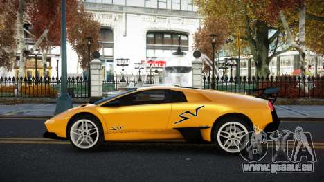 Lamborghini Murcielago Ipaw für GTA 4