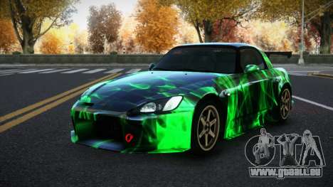 Honda S2000 Losleia S3 für GTA 4