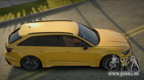 Audi RS6 Anpaike für GTA San Andreas