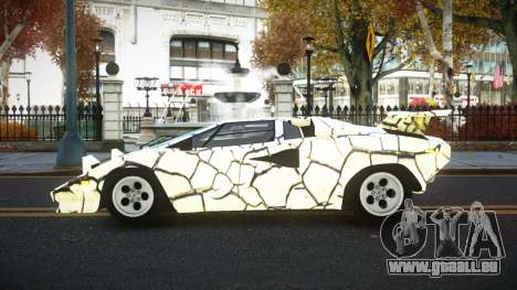 Lamborghini Countach Arse S2 für GTA 4