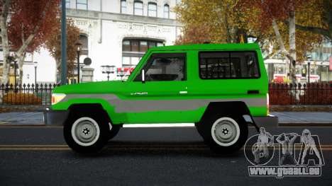 Toyota Land Cruiser Gadkuyax für GTA 4