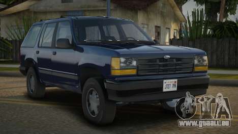 Ford Explorer 91th pour GTA San Andreas