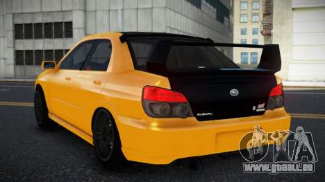 Subaru Impreza Topug für GTA 4