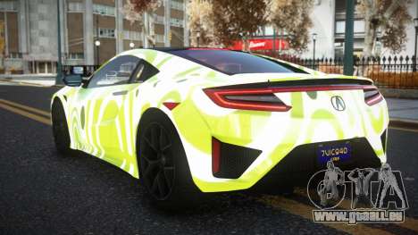 Acura NSX Lamiclos S3 für GTA 4