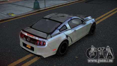 Ford Mustang Jusnic S14 pour GTA 4