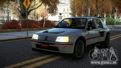 Peugeot 205 Mindebo pour GTA 4