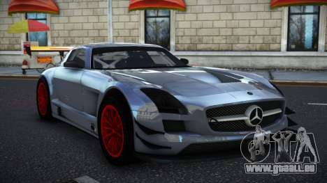 Mercedes-Benz SLS AMG Tihririj für GTA 4