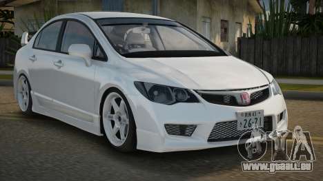 Honda Civic Nahline pour GTA San Andreas