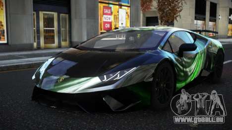 Lamborghini Huracan Matoph S3 pour GTA 4