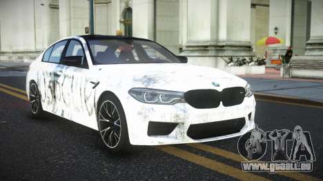 BMW M5 Isdastin S13 pour GTA 4