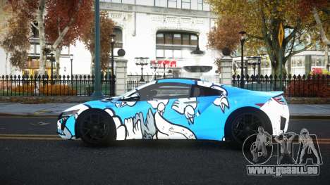 Acura NSX Lamiclos S10 pour GTA 4