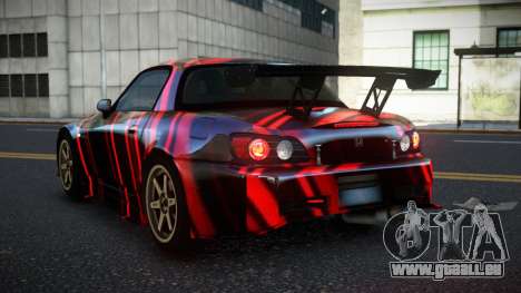 Honda S2000 Losleia S8 pour GTA 4