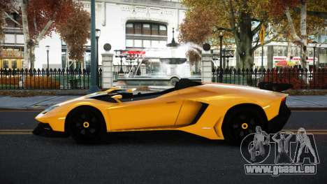 Lamborghini Aventador Focretat für GTA 4