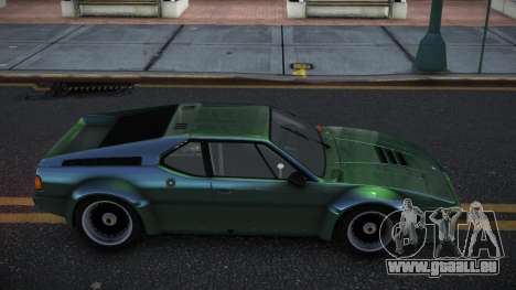 BMW M1 Zowab pour GTA 4